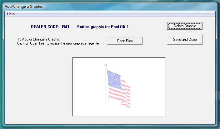 AutoPlus Graphic Screen