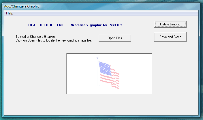 AutoPlus Watermark Screen