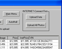 One-click upload